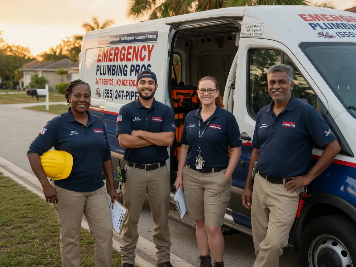 Emergency Plumber company in Reddick, FL